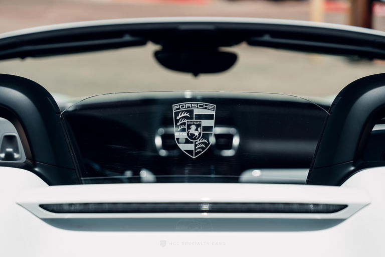 Porsche 981 Boxster Spyder