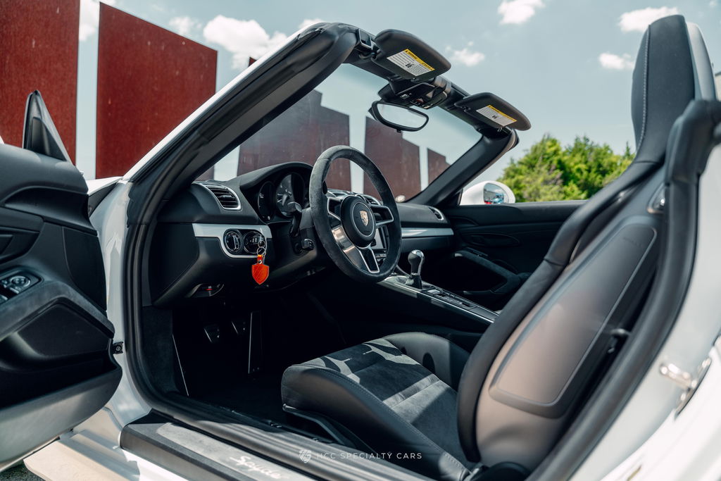 Porsche 981 Boxster Spyder