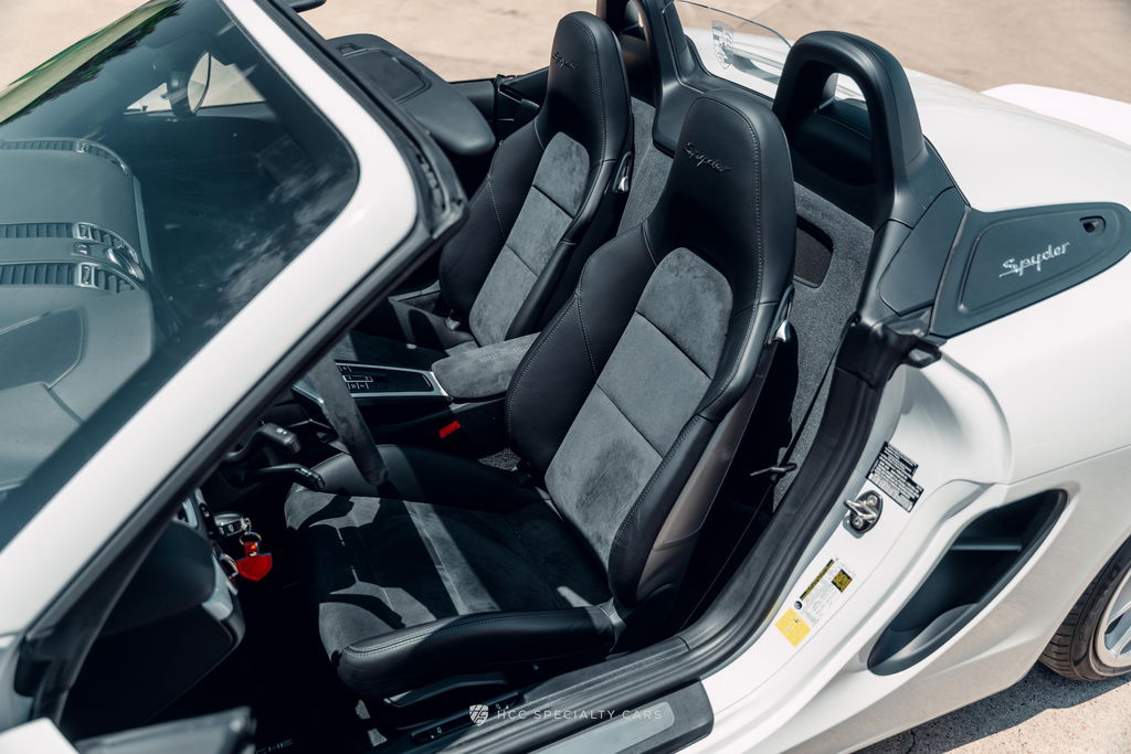 Porsche 981 Boxster Spyder