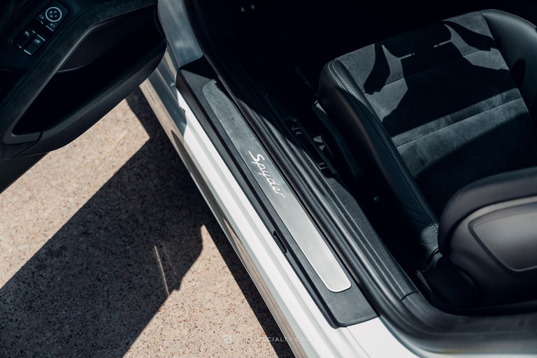 Porsche 981 Boxster Spyder