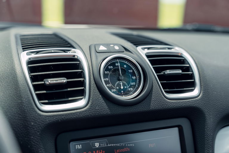 Porsche 981 Boxster Spyder