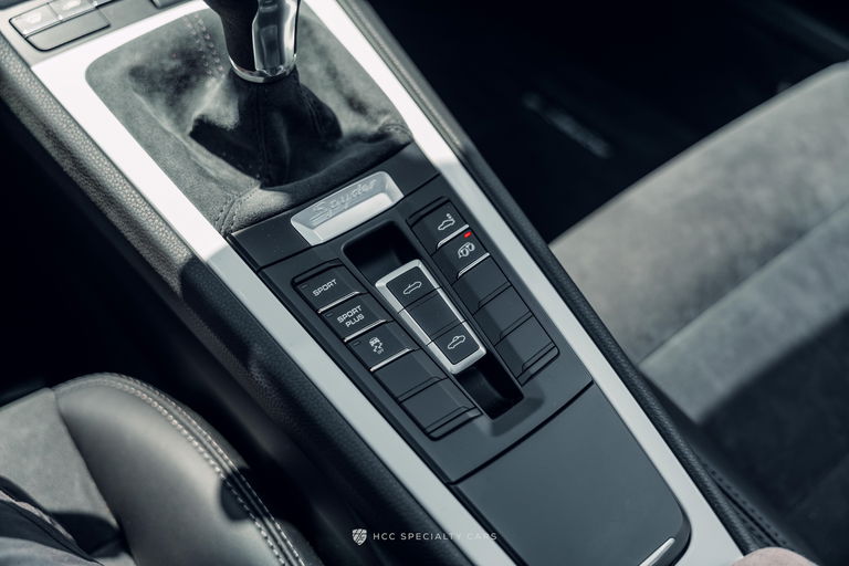 Porsche 981 Boxster Spyder