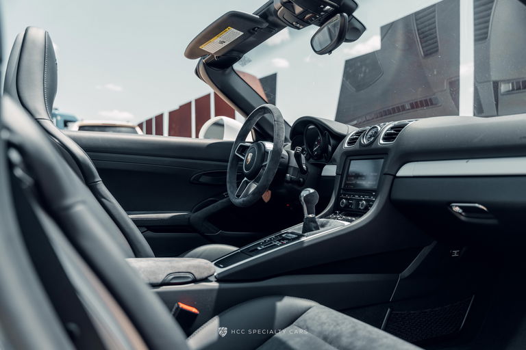 Porsche 981 Boxster Spyder