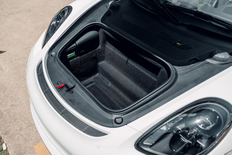 Porsche 981 Boxster Spyder