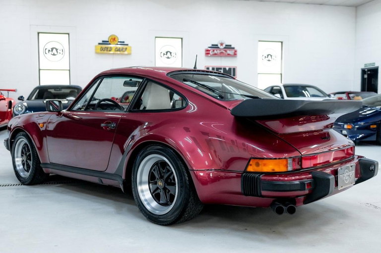 Porsche 911 Turbo 5 Gang