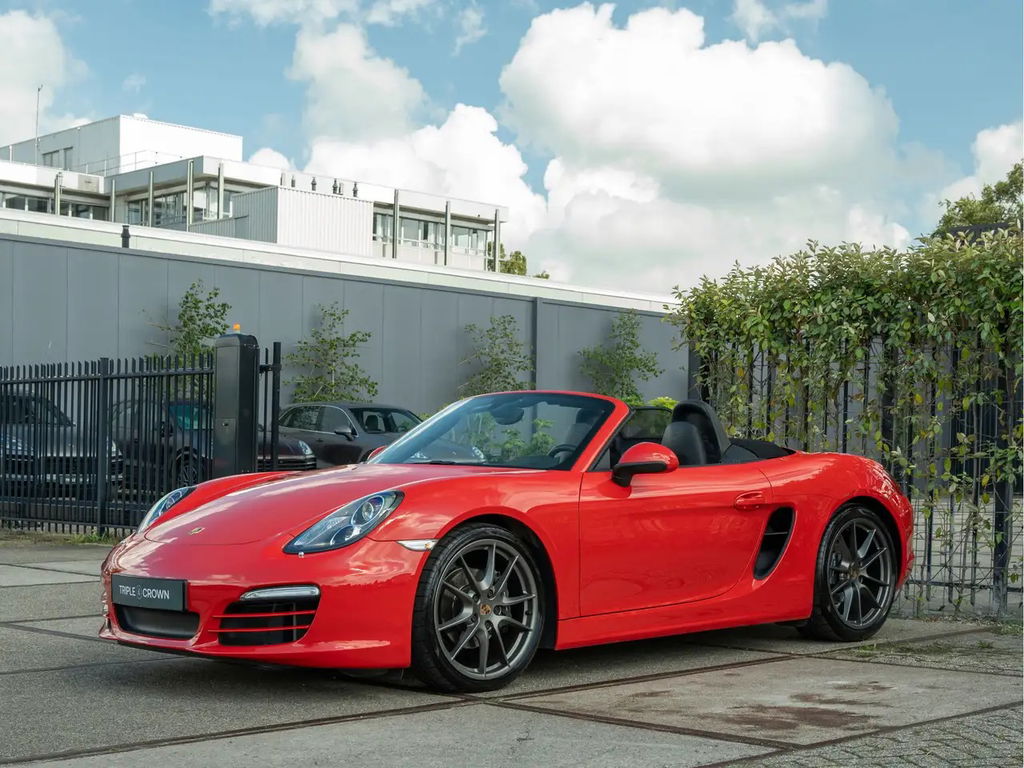Porsche 981 Boxster