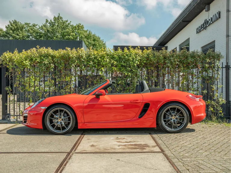 Porsche 981 Boxster