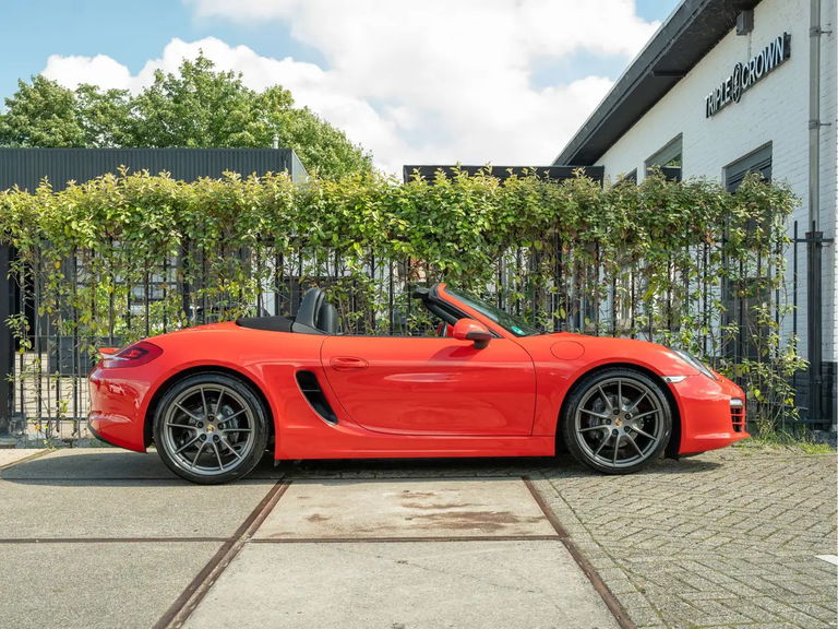 Porsche 981 Boxster