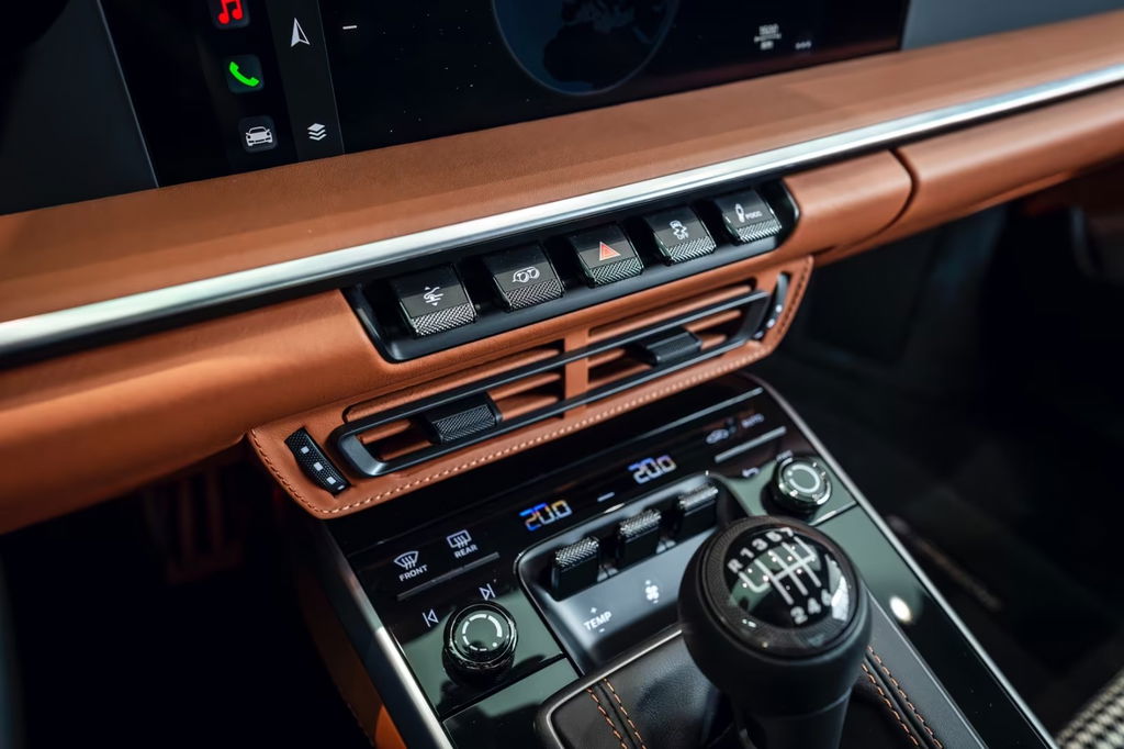 Porsche 992 Sport Classic