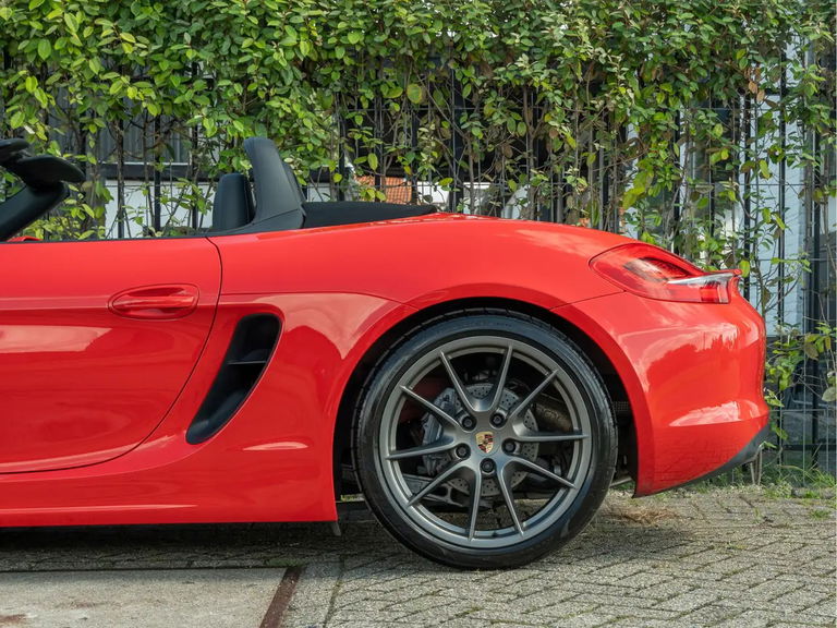 Porsche 981 Boxster