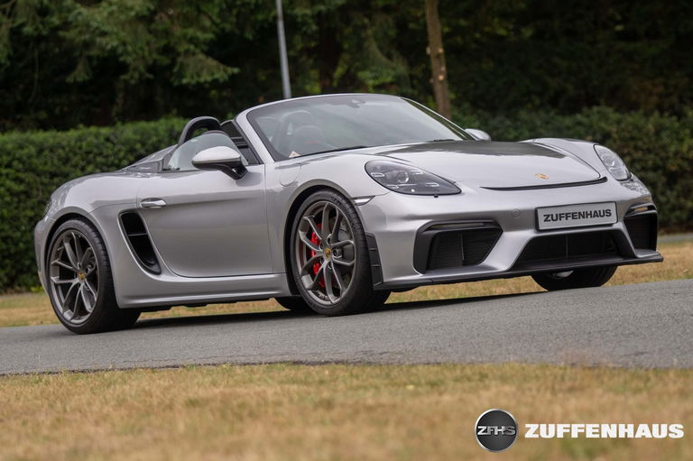 Porsche 718 Spyder