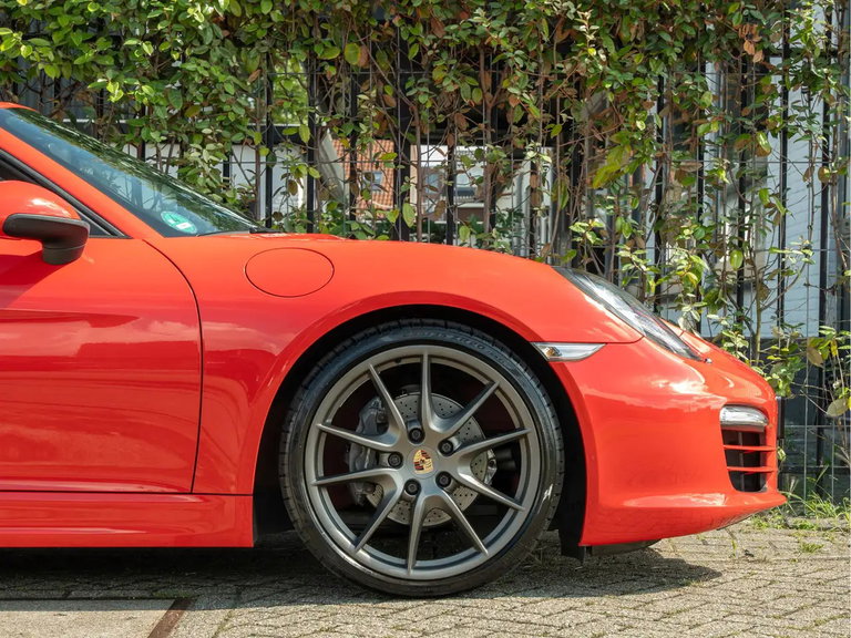 Porsche 981 Boxster