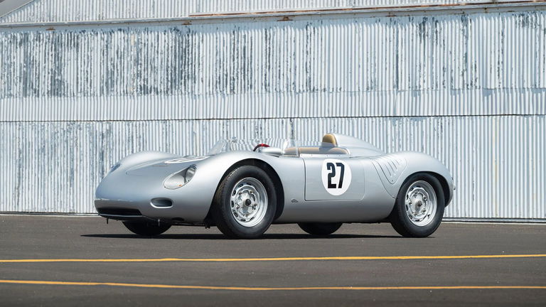 Porsche 718 RSK Spyder