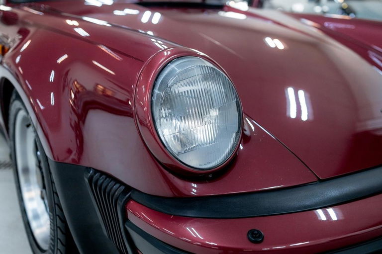 Porsche 911 Turbo 5 Gang