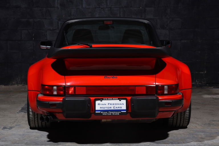 Porsche 911 Turbo 3.3 (US)