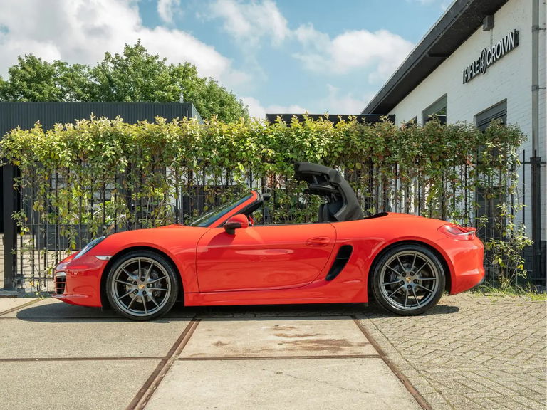 Porsche 981 Boxster
