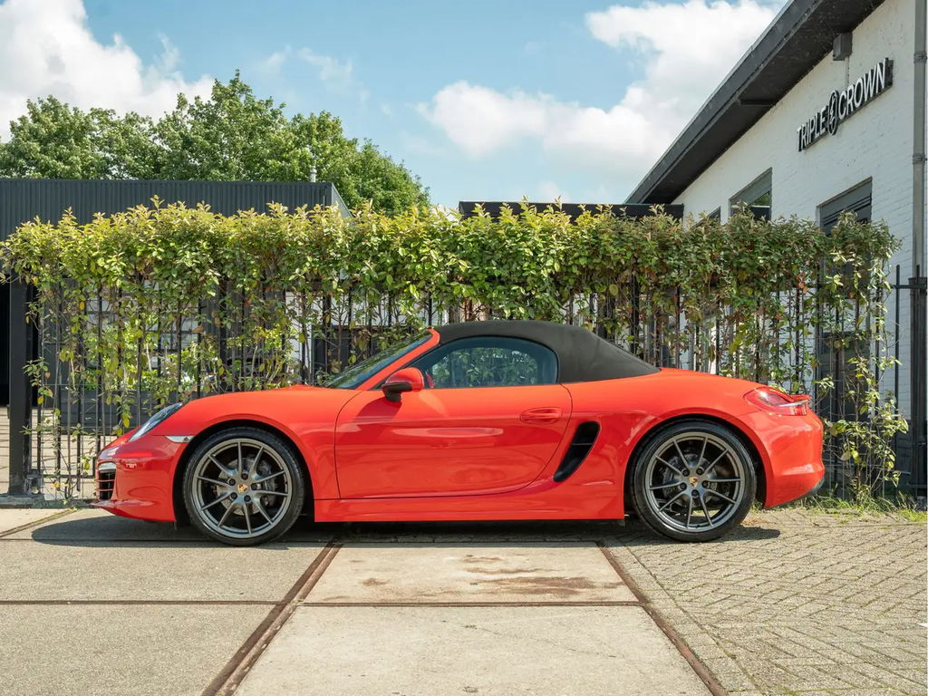 Porsche 981 Boxster