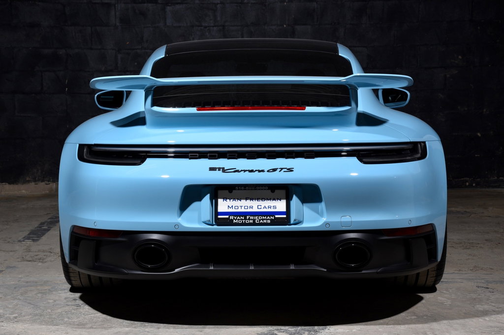 Porsche 992 Carrera GTS