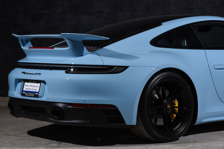 Porsche 992 Carrera GTS