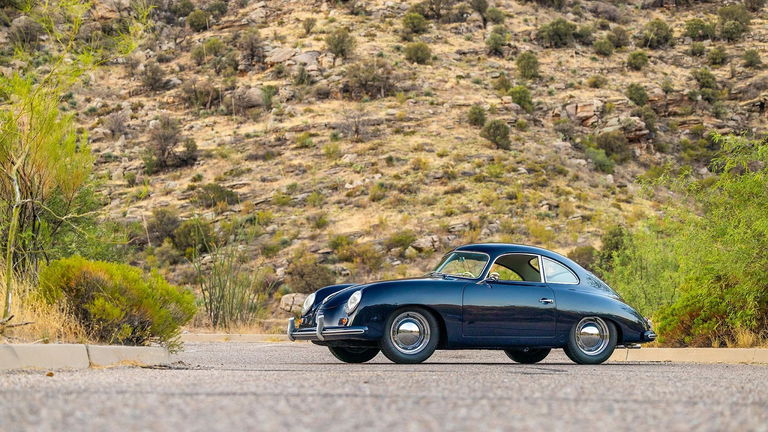 Porsche 356 Pre-A 1500