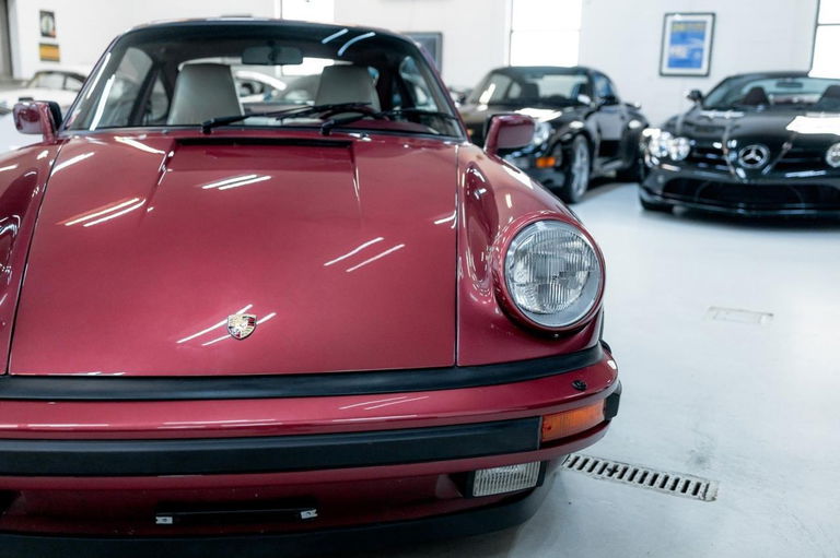 Porsche 911 Turbo 5 Gang