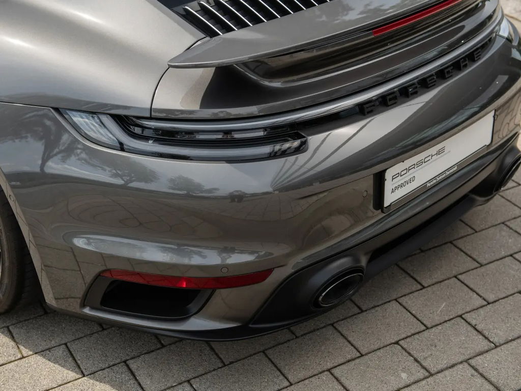 Porsche 992 Turbo S