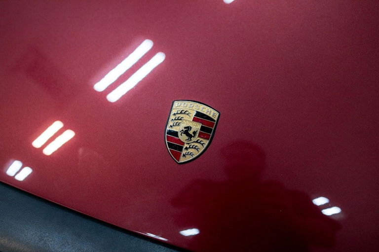 Porsche 911 Turbo 5 Gang