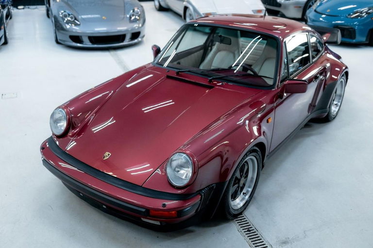 Porsche 911 Turbo 5 Gang