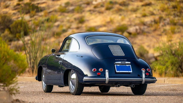 Porsche 356 Pre-A 1500