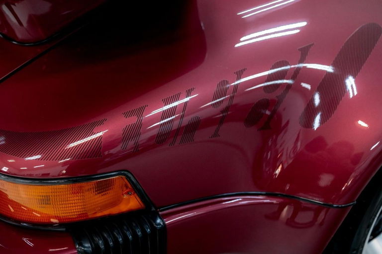 Porsche 911 Turbo 5 Gang