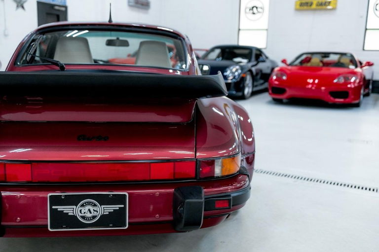 Porsche 911 Turbo 5 Gang
