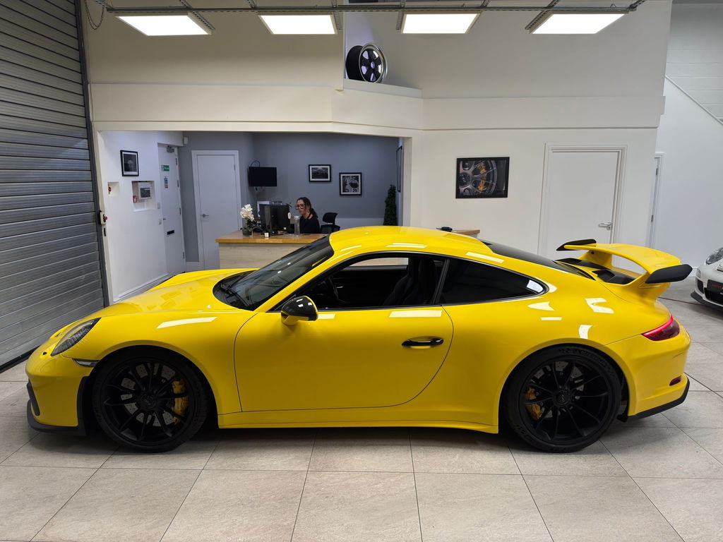 Porsche 991.2 GT3