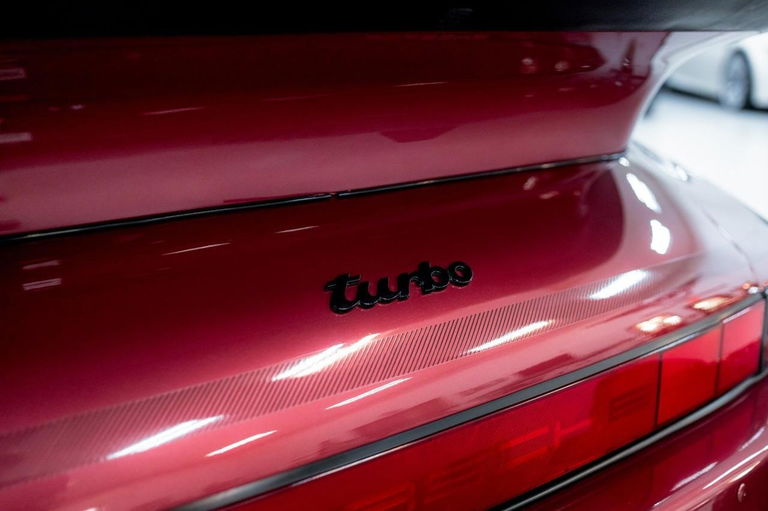 Porsche 911 Turbo 5 Gang