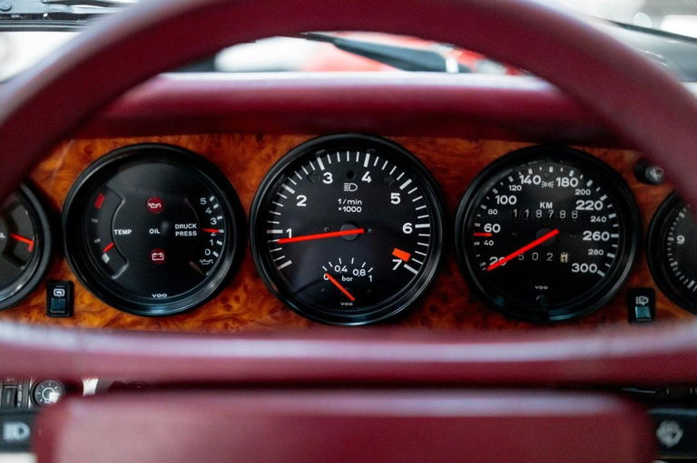 Porsche 911 Turbo 5 Gang