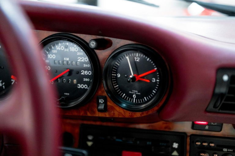 Porsche 911 Turbo 5 Gang