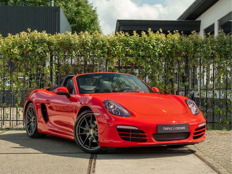 Porsche 981 Boxster