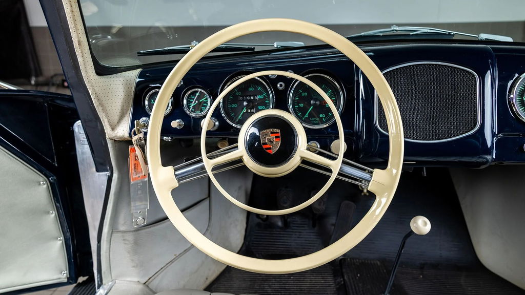 Porsche 356 Pre-A 1500