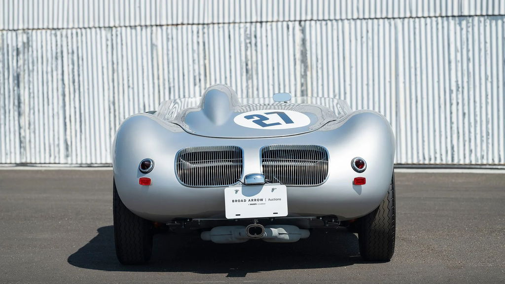 Porsche 718 RSK Spyder