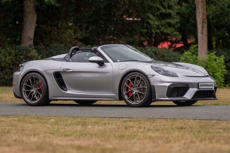 Porsche 718 Spyder