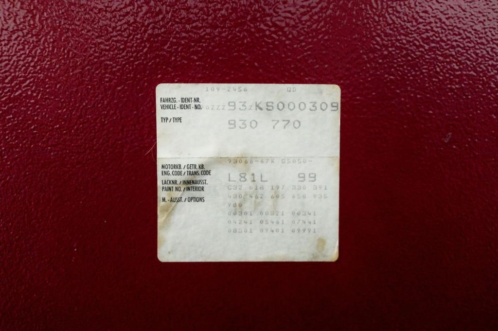 Porsche 911 Turbo 5 Gang