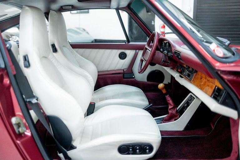 Porsche 911 Turbo 5 Gang