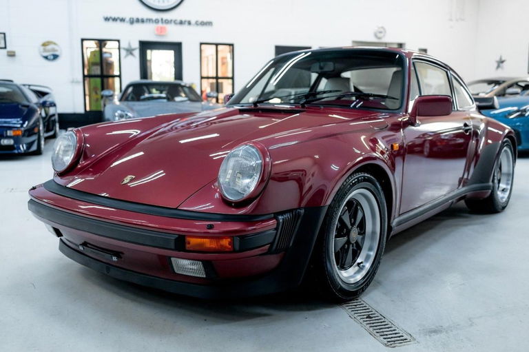 Porsche 911 Turbo 5 Gang