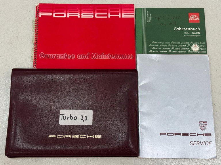 Porsche 911 Turbo 5 Gang