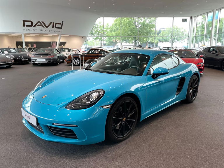Porsche 718 Cayman