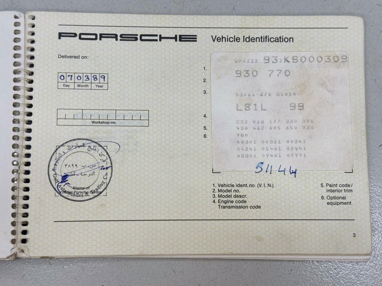 Porsche 911 Turbo 5 Gang