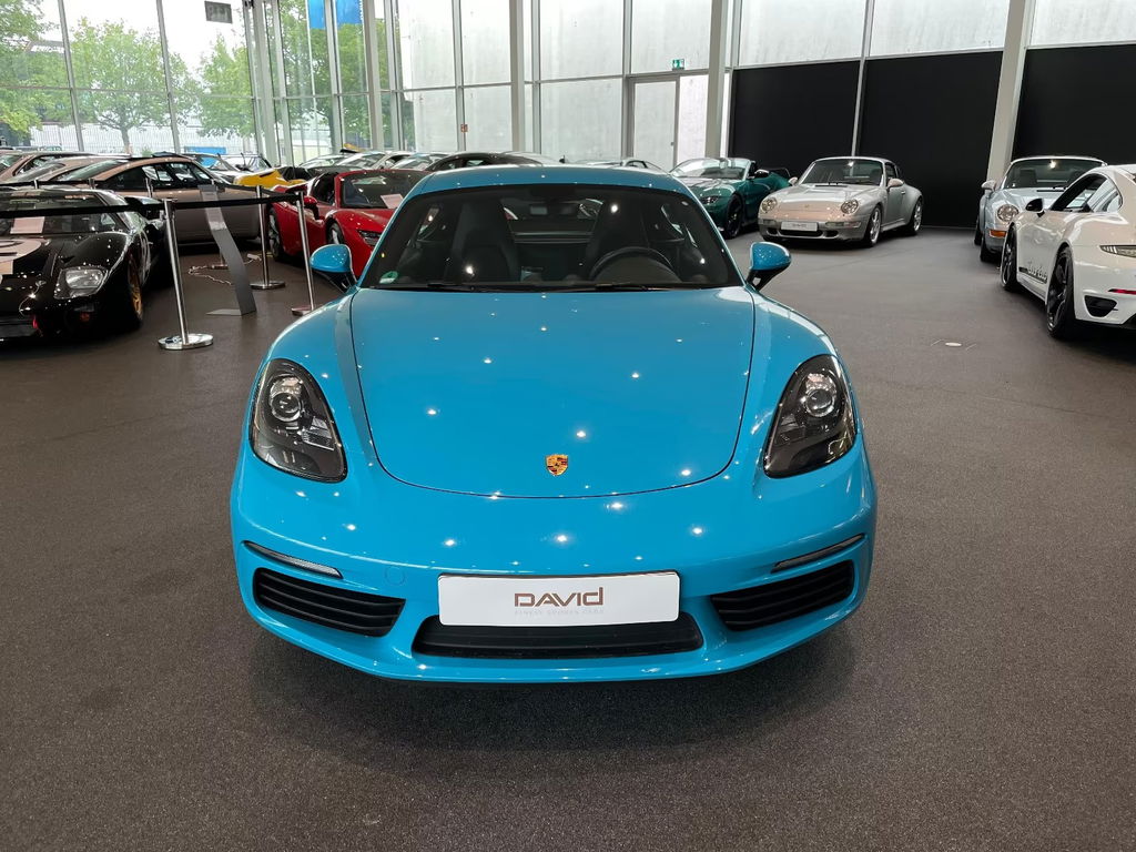 Porsche 718 Cayman