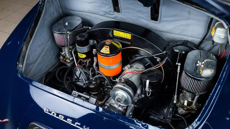 Porsche 356 Pre-A 1500