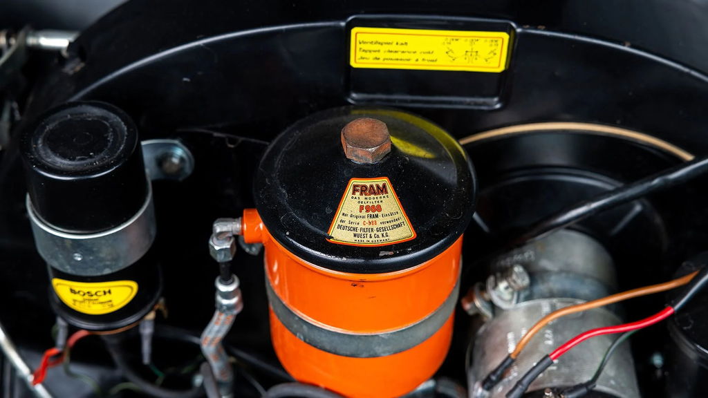 Porsche 356 Pre-A 1500