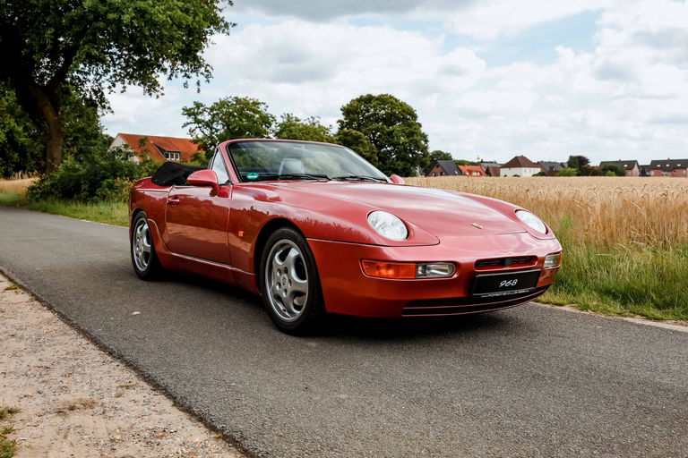 Porsche 968