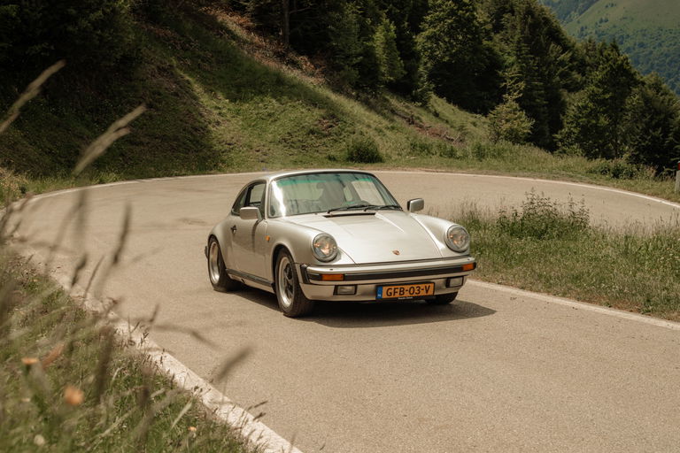 “Just drive” – Paula & Ken on their 911 Carrera 3.2 Euro-roadtrip
